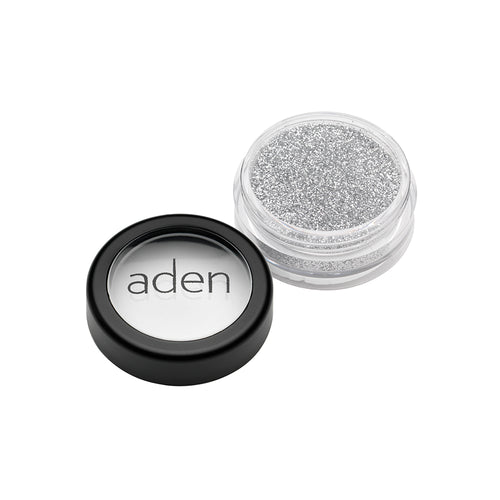 Aden Glitter powder 02 Silver Shimmer, 5gr