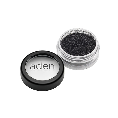 Aden Glitter powder 04 Glitter Black, 5gr