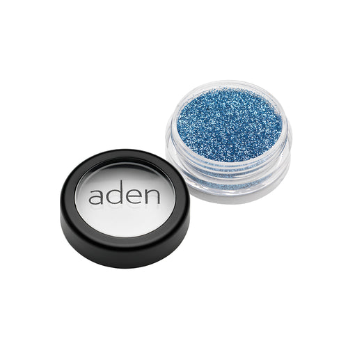 Aden Glitter powder 20 Metal Blue, 5gr