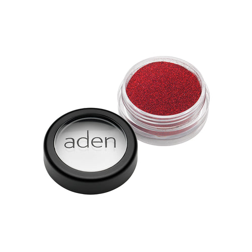 Aden Glitter powder 35 Metal Red, 5gr