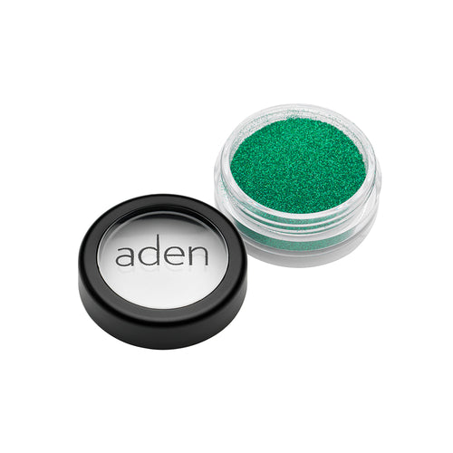 Aden Glitter powder 41 Emerald, 5gr