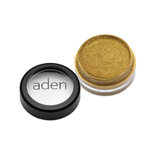 Load image into Gallery viewer, Aden Pigment Powder 24 Metal Gold, 3gr
