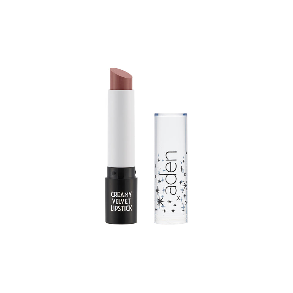 Aden Creamy Velvet Lipstick     02-Bombshell