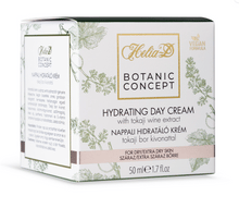 Load image into Gallery viewer, Helia-D Botanic Concept Hydrating Day Cream With Tokaji Wine Extract For Dry / Extra Dry Skin  50ml
