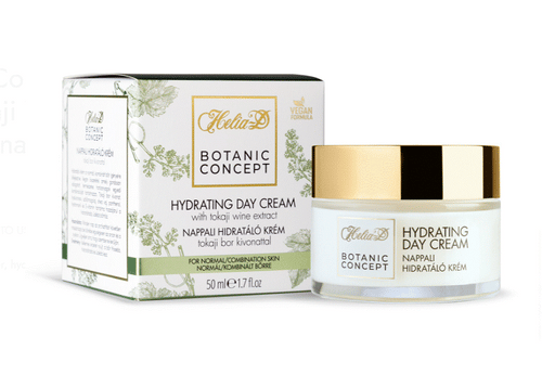 Helia-D Botanic Concept Hydrating Day Cream With Tokaji Wine Extract For Normal / Combination Skin 50 ml