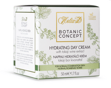 Load image into Gallery viewer, Helia-D Botanic Concept Hydrating Day Cream With Tokaji Wine Extract For Normal / Combination Skin 50 ml
