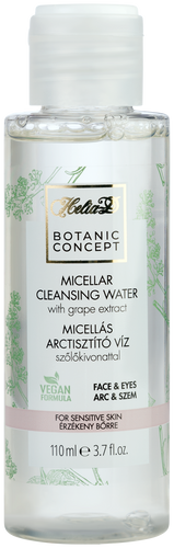 Helia-D Botanic Concept Micellar Cleansing Water With Grape Extract  110 ml