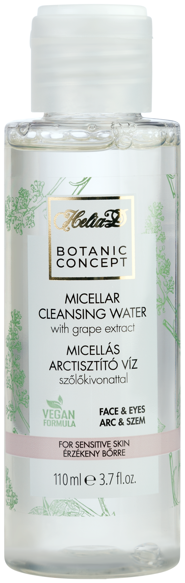 Helia-D Botanic Concept Micellar Cleansing Water With Grape Extract  110 ml