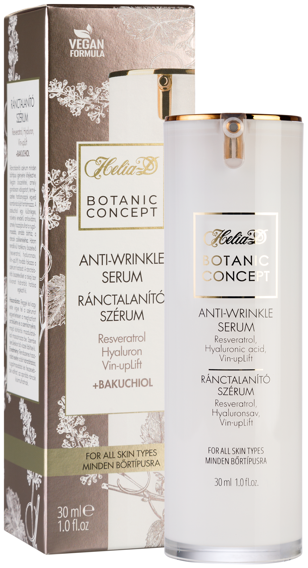 Helia-D Botanic Concept Anti-wrinkle Serum  30 ml