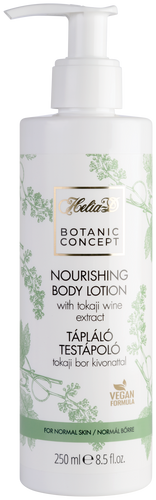 Helia-D Botanic Concept Nourishing Body Lotion With Tokaji Wine Extract  250 ml