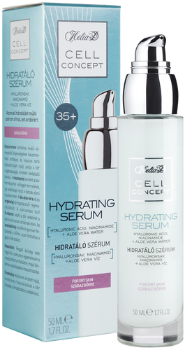 Helia-D Cell Concept Hydrating Serum For Dry Skin  50 ml