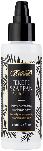 Helia-D Black Soap  110 ml