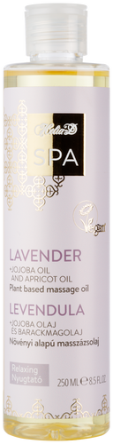 Helia-D SPA Plant Based Massage Oil Lavender 250 ml