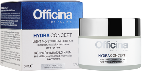 Officina by Helia-D Hydra Concept Light Moisturising Cream  50 ml